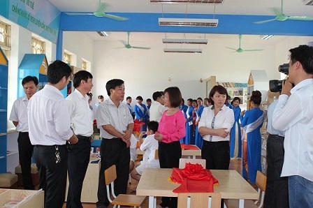 Xây dựng 13 thư viện tặng học sinh nghèo cả nước